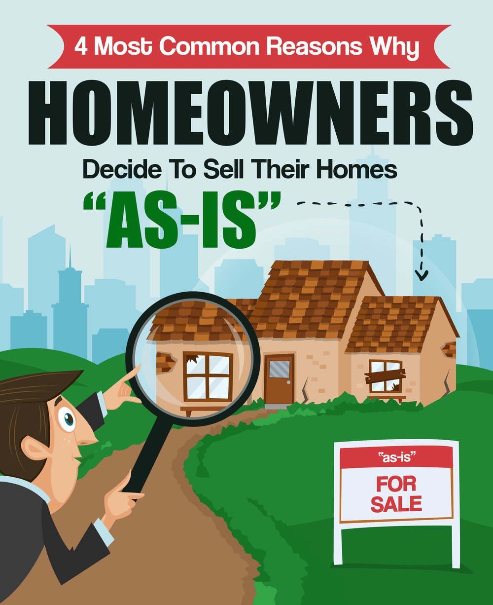 4 Reasons Why Homeowners Decide To Sell Their Homes 