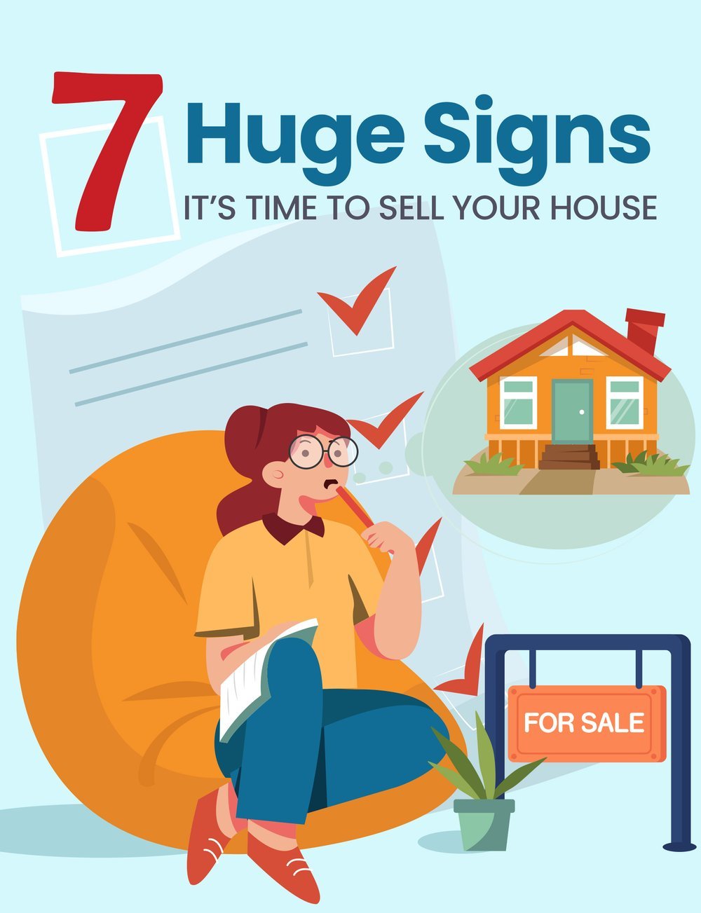 7 Huge Signs It's Time To Sell Your House