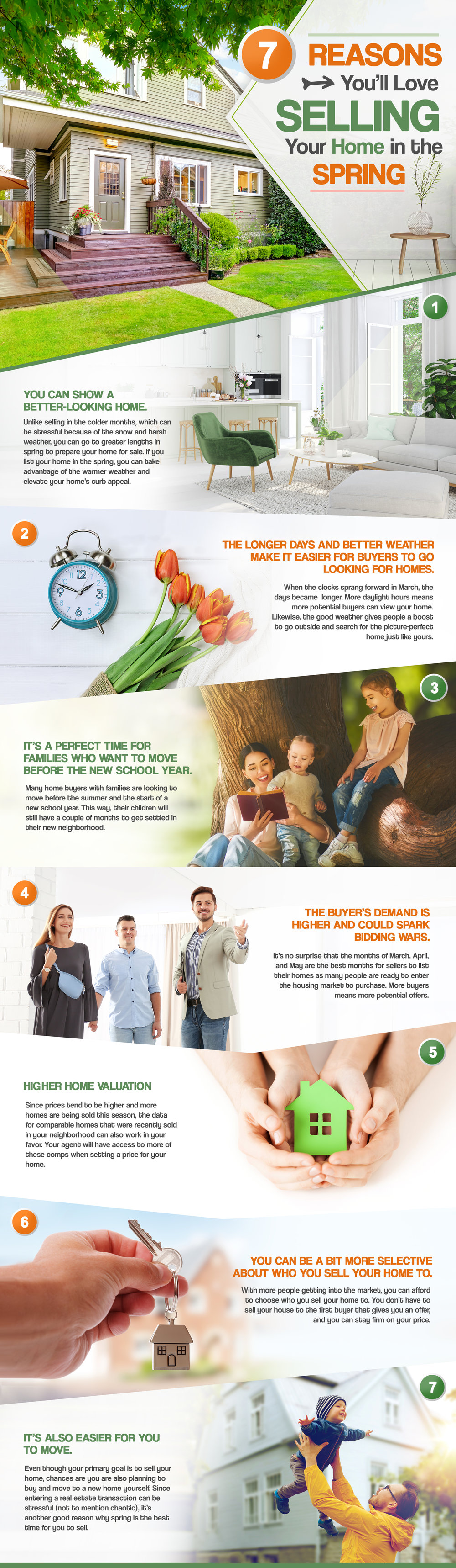 7 Reasons You'll Love Selling Your Home in the Spring