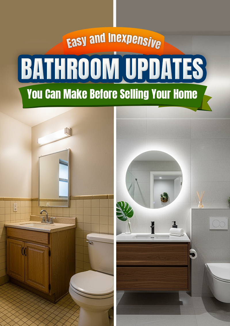 Easy and Inexpensive Bathroom Updates You Can Make Before Selling Your Home