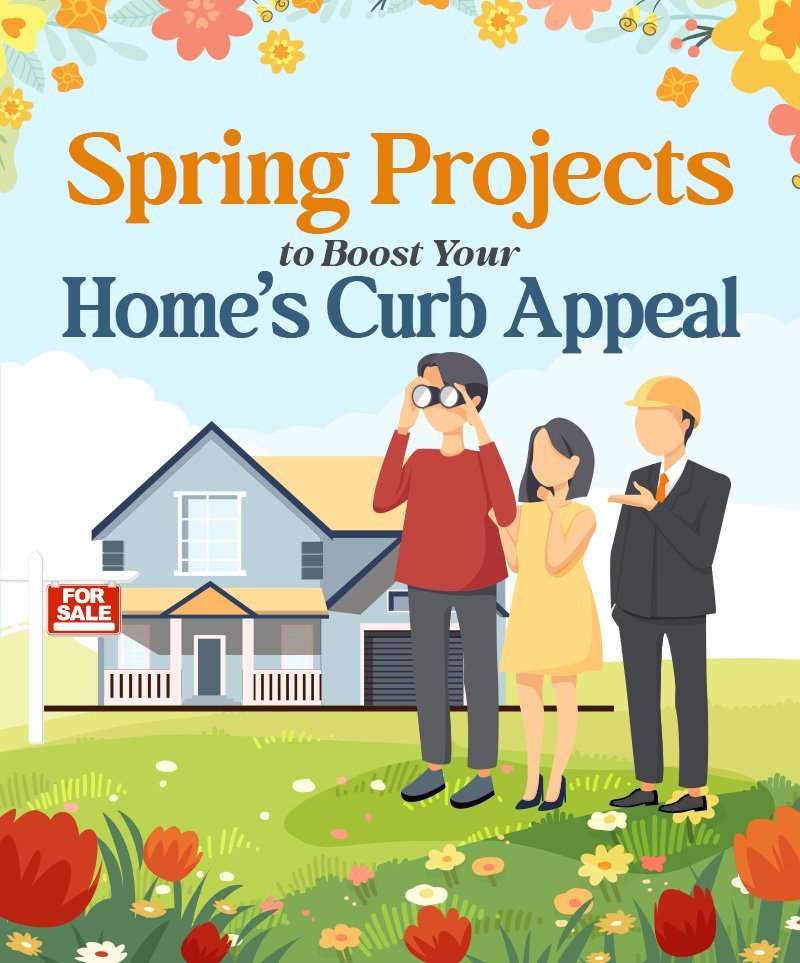 Curb Appeal Projects to Focus On If You Want To Sell Your Home This Spring