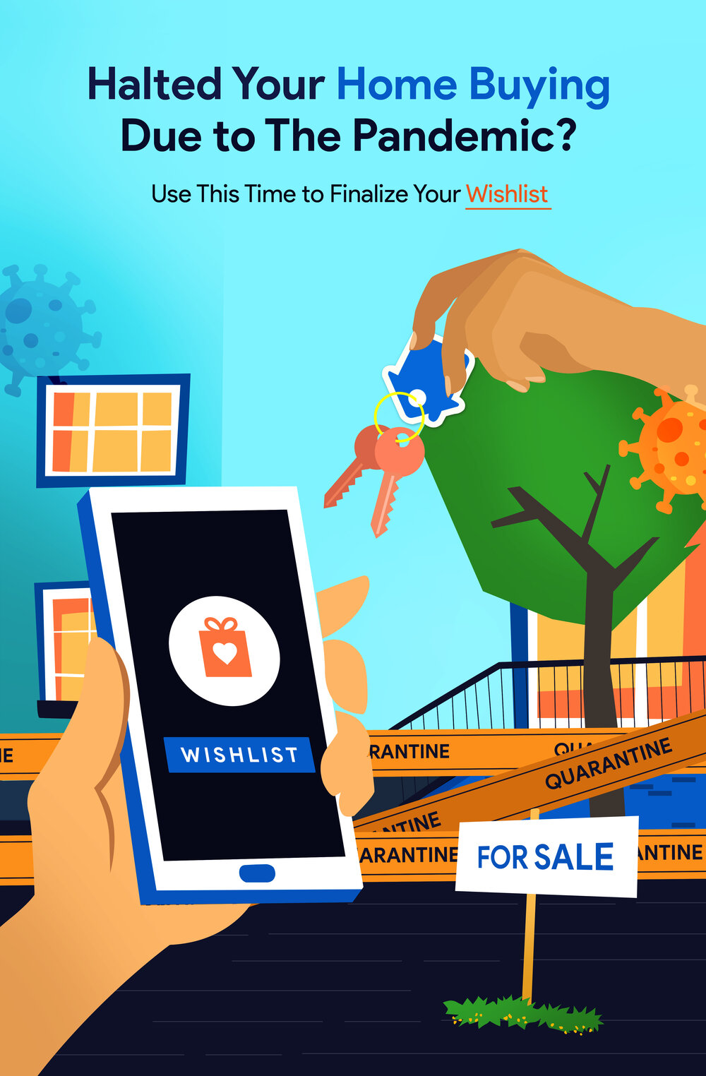 Halted Your Home Buying Due to The Pandemic? Use This Time to Finalize Your Wishlist