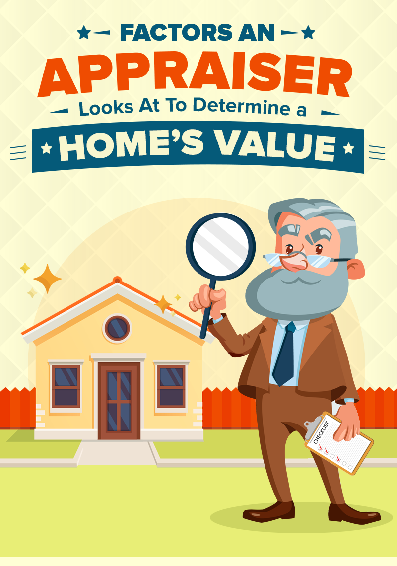 Home Appraisals 101: Factors an Appraiser Looks At To Determine a Home’s Value