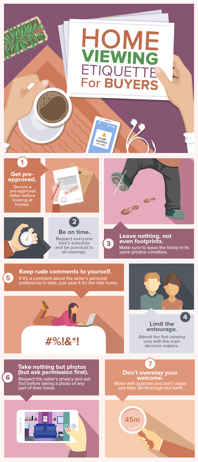 Home Viewing Etiquette For Buyers