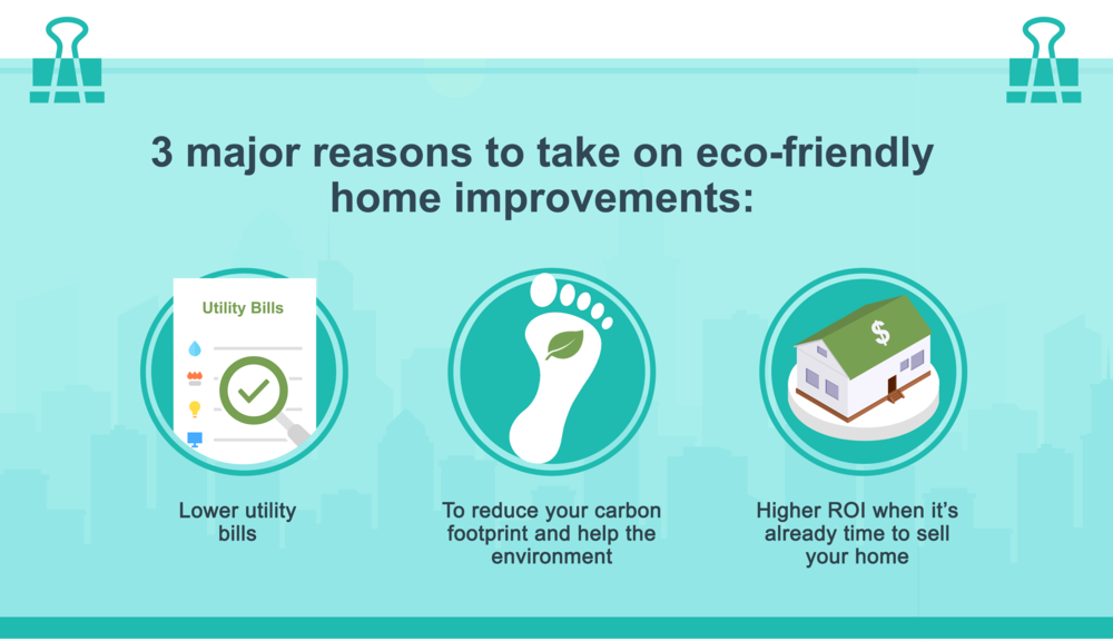 Make Your Home More Energy-Efficient With These Green Home Improvements