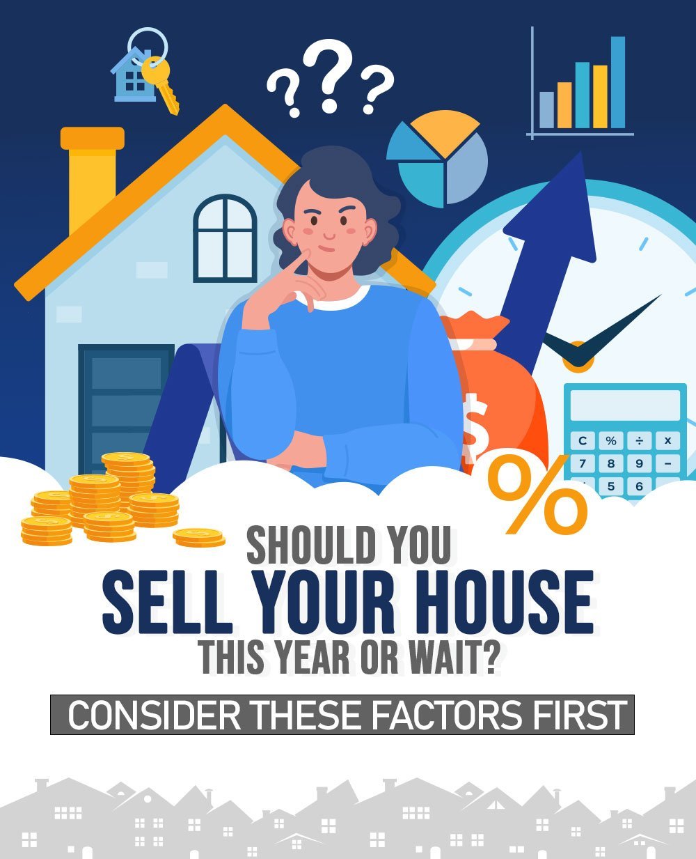 Should You Sell Your House This Year or Wait? Consider These Factors First