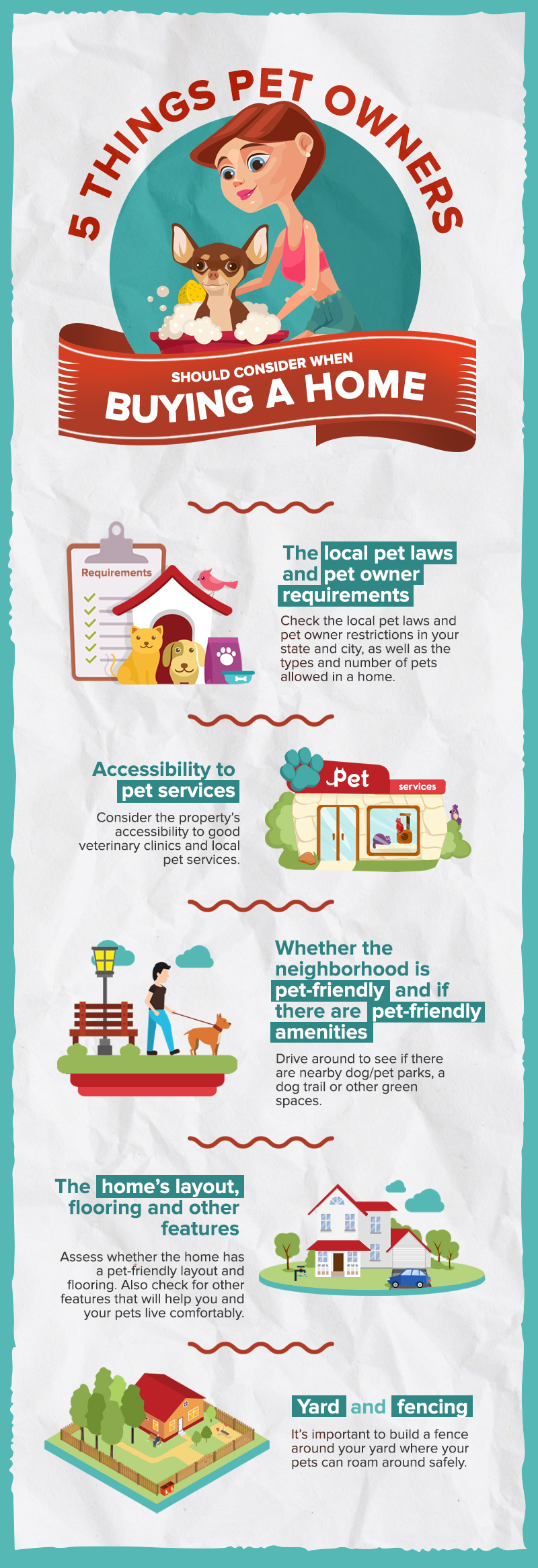 The Pet Owner's Guide To Buying A Home: 5 Things to Consider for Your Furry Friends